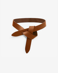 Lecce leather belt