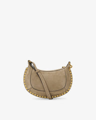 Oskan Moon bag in suede leather