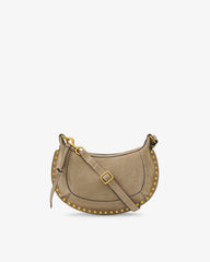 Oskan Moon bag in suede leather