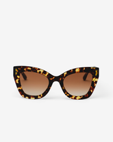 LOUNY CAT-EYE SUNGLASSES