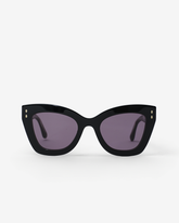 LOUNY CAT-EYE SUNGLASSES