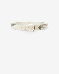 Tehora leather belt