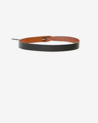 Lecce leather belt