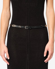 Odena leather belt