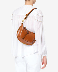 Oskan Moon Bag in leather