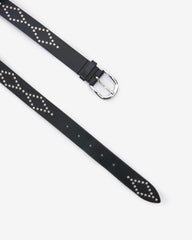 Liliana leather belt