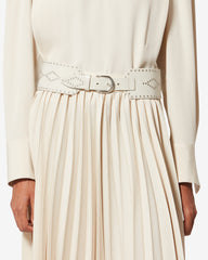 Lucie leather belt