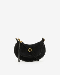 Oskan Moon Bag in Suede Leather