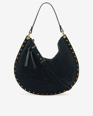 Oskan Soft L suede bag