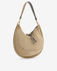 Oskan Soft L suede bag