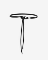 Silvia leather belt