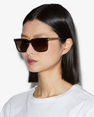 PRIYA SQUARED SUNGLASSES