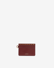 Leather Oskan Card Holder