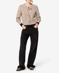 Murielle wool cardigan