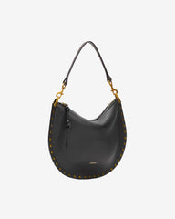 Oskan Soft Zip Bag in Grained Leather