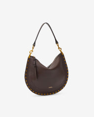 Oskan Soft Zip bag in grained leather