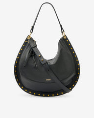 Oskan Soft L bag in grained leather