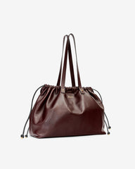 Silven leather tote
