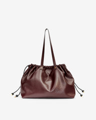 Silven leather tote