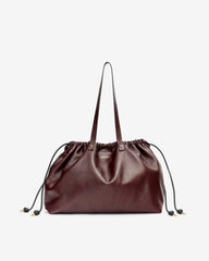 Silven leather tote