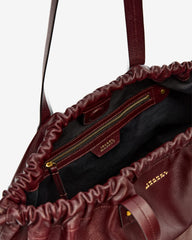 Silven leather tote