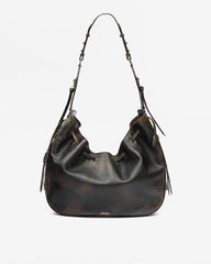 Bolton Hobo Bag in Leather
