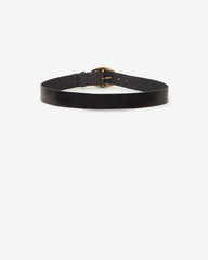 DARA CALFSKIN LEATHER BELT