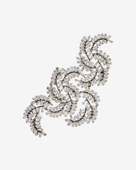 Festive Feather Brooch