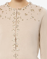 Amaria silk cardigan