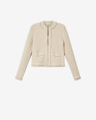 Hortense wool cardigan