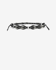 Bolton leather belt