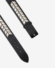 Belja Leather Belt