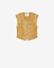 Edmee Denim Vest