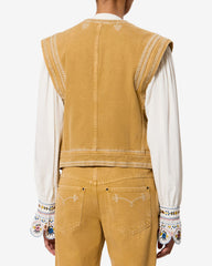 Edmee Denim Vest
