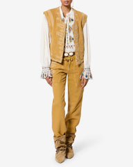 Edmee Denim Vest
