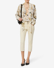 Fedry Silk Blouse