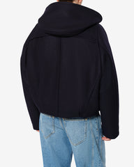 Trixie wool coat