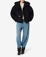 Trixie wool coat