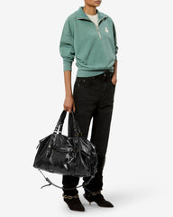 Tilpa Weekender bag in leather