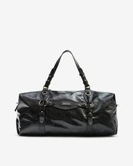 Tilpa Weekender bag in leather