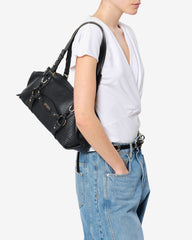 Tilpa Mini bag in grained leather
