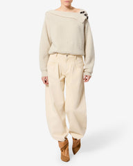 Thais alpaca sweater