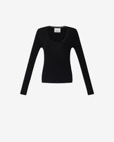 Selenie silk sweater