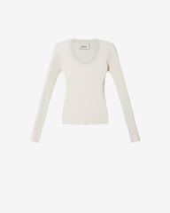 Selenie silk sweater