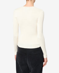 Selenie silk sweater
