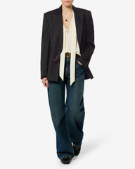Ranya wool jacket
