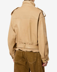 Farza leather jacket