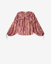 Charis Silk Blouse