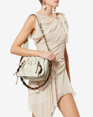 Bolton Bag in Suede Leather