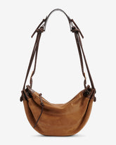 Maia Medium Bag in Suede Leather